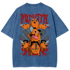 Chainsaw Man Unisex Fit Washed T-Shirt 2510003899