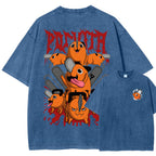 Chainsaw Man Unisex Fit Washed T-Shirt 2510003899
