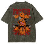 Chainsaw Man Unisex Fit Washed T-Shirt 2510003899