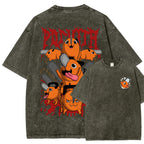 Chainsaw Man Unisex Fit Washed T-Shirt 2510003899