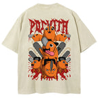 Chainsaw Man Unisex Fit Washed T-Shirt 2510003899