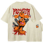Chainsaw Man Unisex Fit Washed T-Shirt 2510003899