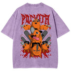 Chainsaw Man Unisex Fit Washed T-Shirt 2510003899