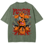 Chainsaw Man Unisex Fit Washed T-Shirt 2510003899