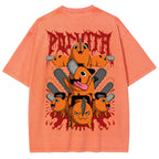 Chainsaw Man Unisex Fit Washed T-Shirt 2510003899