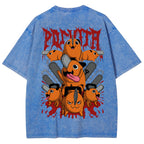 Chainsaw Man Unisex Fit Washed T-Shirt 2510003899