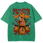 Chainsaw Man Unisex Fit Washed T-Shirt 2510003899