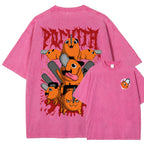 Chainsaw Man Unisex Fit Washed T-Shirt 2510003899
