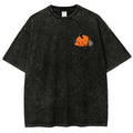 Chainsaw Man Unisex Fit Washed T-Shirt 2510004011