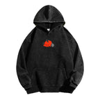Chainsaw Man Casual Washed Hoodie 2510005425