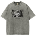 Jiraiya Unisex Fit Washed T-Shirt 2510008383
