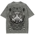 Jiraiya Unisex Fit Washed T-Shirt 2510008383
