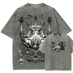 Jiraiya Unisex Fit Washed T-Shirt 2510008383