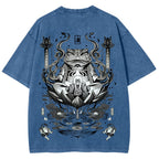 Jiraiya Unisex Fit Washed T-Shirt 2510008383