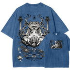 Jiraiya Unisex Fit Washed T-Shirt 2510008383