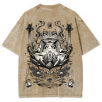 Jiraiya Unisex Fit Washed T-Shirt 2510008383
