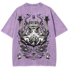 Jiraiya Unisex Fit Washed T-Shirt 2510008383