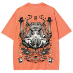 Jiraiya Unisex Fit Washed T-Shirt 2510008383