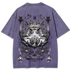 Jiraiya Unisex Fit Washed T-Shirt 2510008383