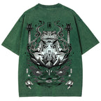 Jiraiya Unisex Fit Washed T-Shirt 2510008383