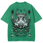 Jiraiya Unisex Fit Washed T-Shirt 2510008383