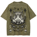 Jiraiya Unisex Fit Washed T-Shirt 2510008383