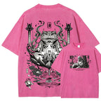 Jiraiya Unisex Fit Washed T-Shirt 2510008383