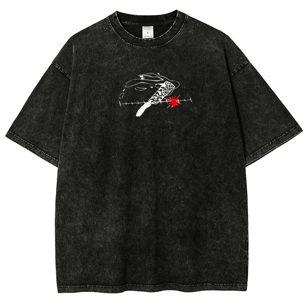 Jujutsu Kaisen Unisex Fit Washed T-Shirt 2510012456