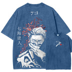 Jujutsu Kaisen Unisex Fit Washed T-Shirt 2510012456