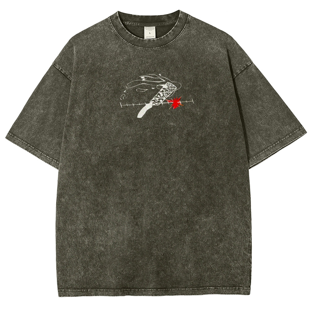 Jujutsu Kaisen Unisex Fit Washed T-Shirt 2510012456