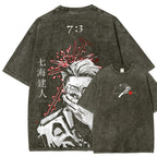 Jujutsu Kaisen Unisex Fit Washed T-Shirt 2510012456