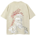 Jujutsu Kaisen Unisex Fit Washed T-Shirt 2510012456