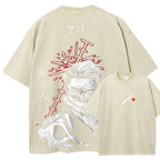 Jujutsu Kaisen Unisex Fit Washed T-Shirt 2510012456