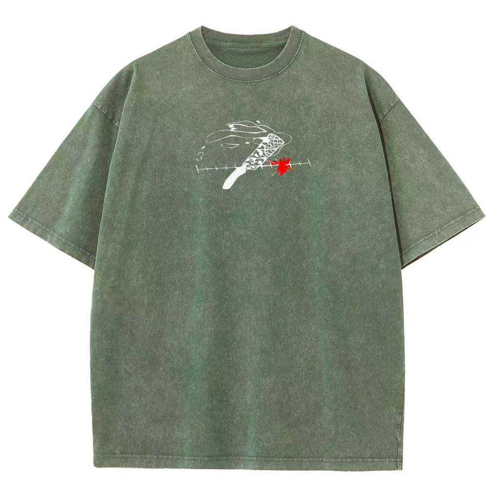 Jujutsu Kaisen Unisex Fit Washed T-Shirt 2510012456
