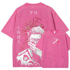 Jujutsu Kaisen Unisex Fit Washed T-Shirt 2510012456