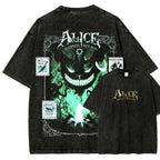Alice Unisex Fit Washed T-Shirt 2510013991
