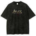 Alice Unisex Fit Washed T-Shirt 2510013991