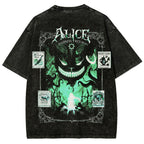 Alice Unisex Fit Washed T-Shirt 2510013991