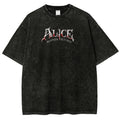 Alice Unisex Fit Washed T-Shirt 2510014011