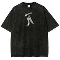 Alice Unisex Fit Washed T-Shirt 2510015068