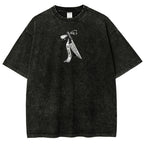 Alice Unisex Fit Washed T-Shirt 2510015068