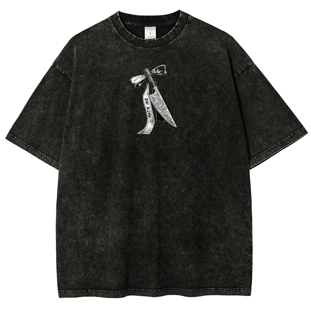 Alice Unisex Fit Washed T-Shirt 2510015068