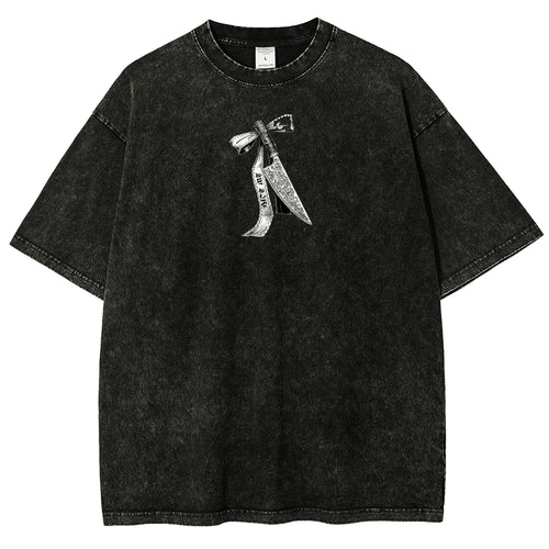 Alice Unisex Fit Washed T-Shirt 2510015068