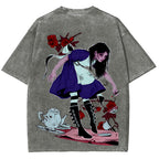 Alice Unisex Fit Washed T-Shirt 2510015068