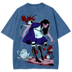Alice Unisex Fit Washed T-Shirt 2510015068