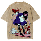 Alice Unisex Fit Washed T-Shirt 2510015068