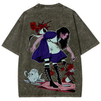 Alice Unisex Fit Washed T-Shirt 2510015068