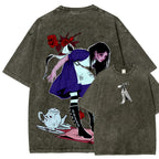 Alice Unisex Fit Washed T-Shirt 2510015068