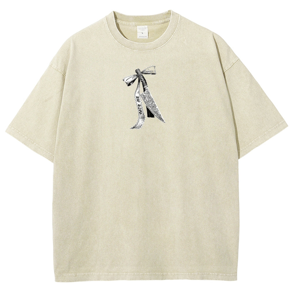 Alice Unisex Fit Washed T-Shirt 2510015068