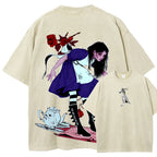 Alice Unisex Fit Washed T-Shirt 2510015068